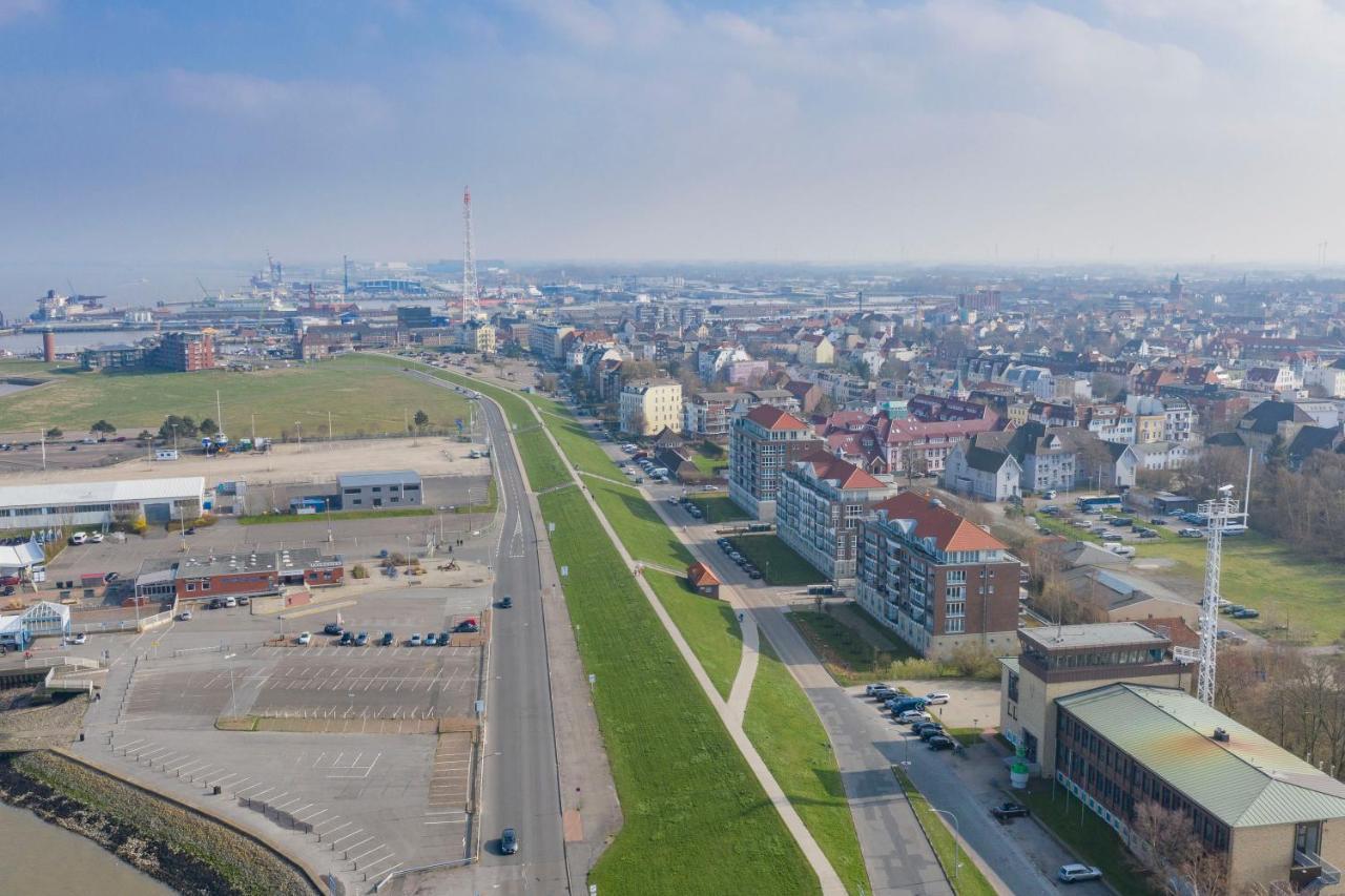 Nordseeblick 5 Cuxhaven Bagian luar foto